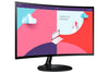 Samsung 27-Inch(68.5Cm) FHD, 1800R Curved 1,920 X 1,080 LCD Monitor, 75Hz, VA Panel, Slim Design, AMD Freesync, Flicker Free, HDMI, Audio Port (LS27C360EAWXXL, Black)