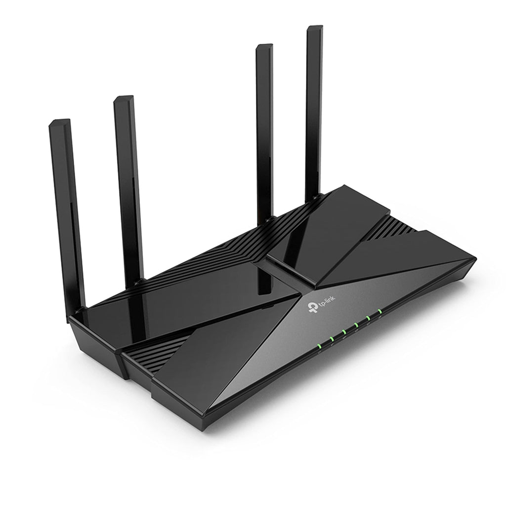 TP-Link Archer AX23 AX1800 Dual-Band Wi-Fi 6 Router (1800 Mbps Speed Gigabit Wireless | Beamforming OFDMA | Next-Gen Platform Dual-Core CPU | One Mesh Easy Setup) Black