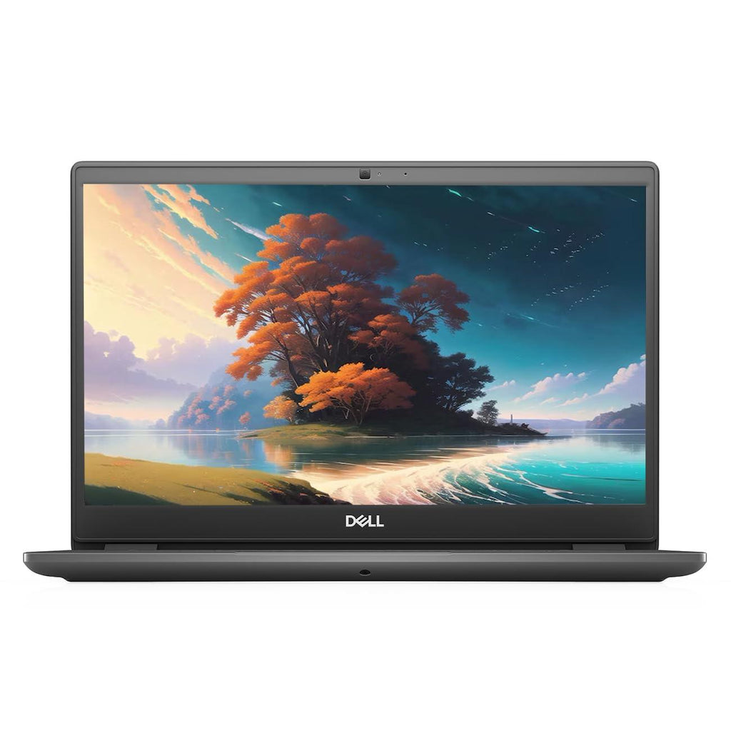 (Refurbished) Dell Latitude 3410 10th Gen Intel Core i5 Thin & Light HD Laptop (16 GB DDR4 RAM/256 GB SSD/14 (35.6 cm) HD/Windows 11/MS Office/WiFi/Webcam/Intel UHD Graphics)