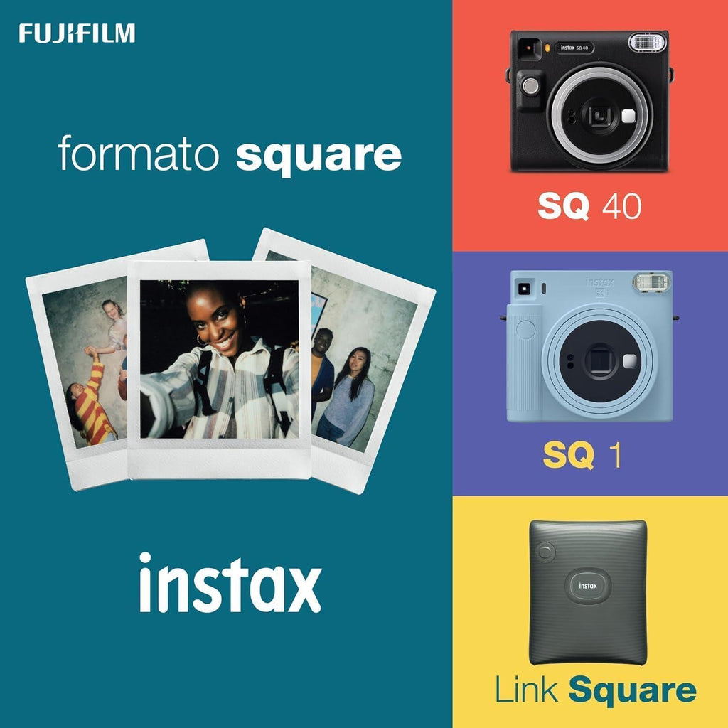 Fujifilm Instax Square SQ1 Camera - Glacier Blue