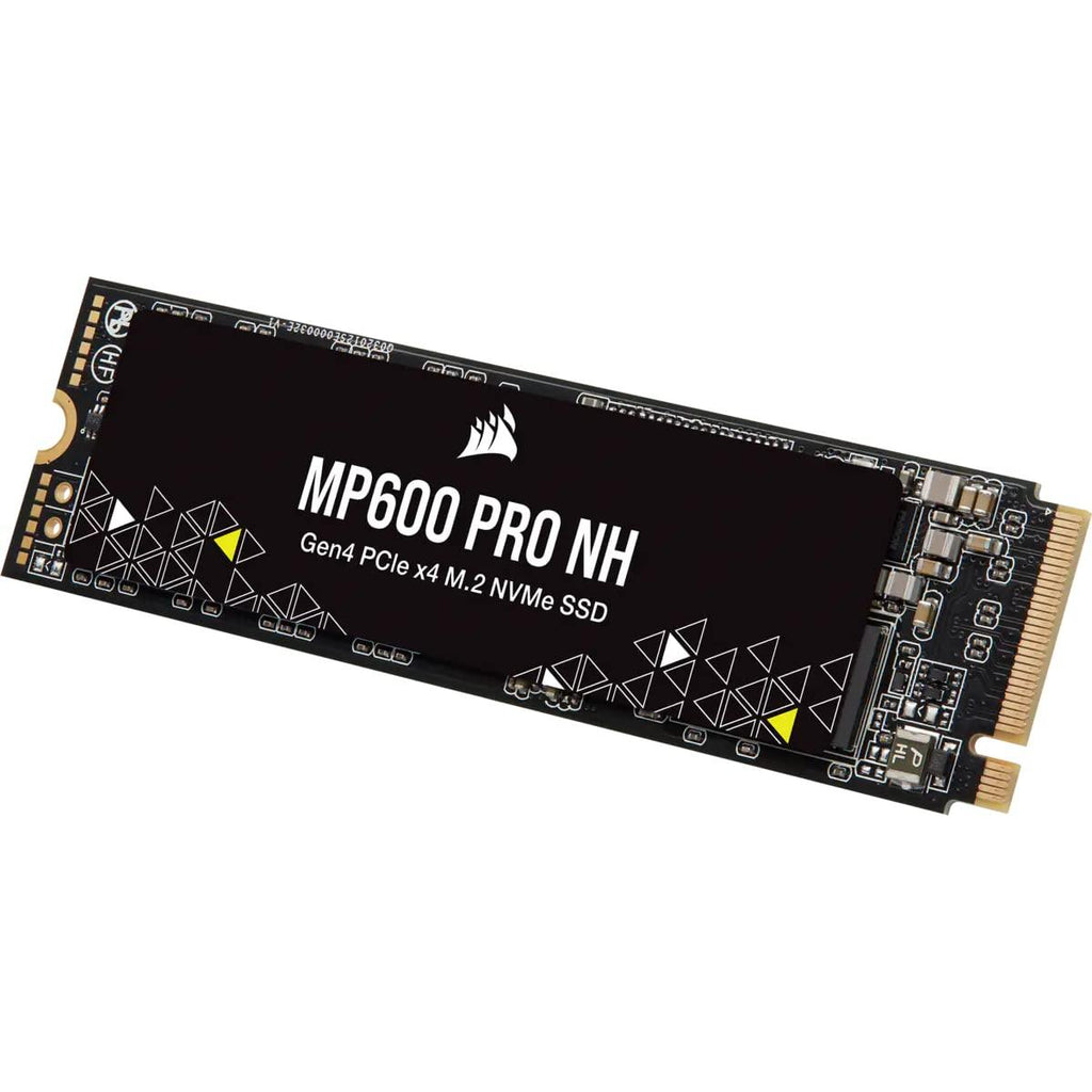 Corsair MP600 PRO NH 2TB PCIe Gen4 x4 NVMe M.2 SSD – 3D TLC NAND – M.2 2280 – Direct Storage Compatible- Up to 7000MB/s & 5700MB/s Sequential Read/Write Speed - No Heatsink - CSSD-F2000GBMP600PNH