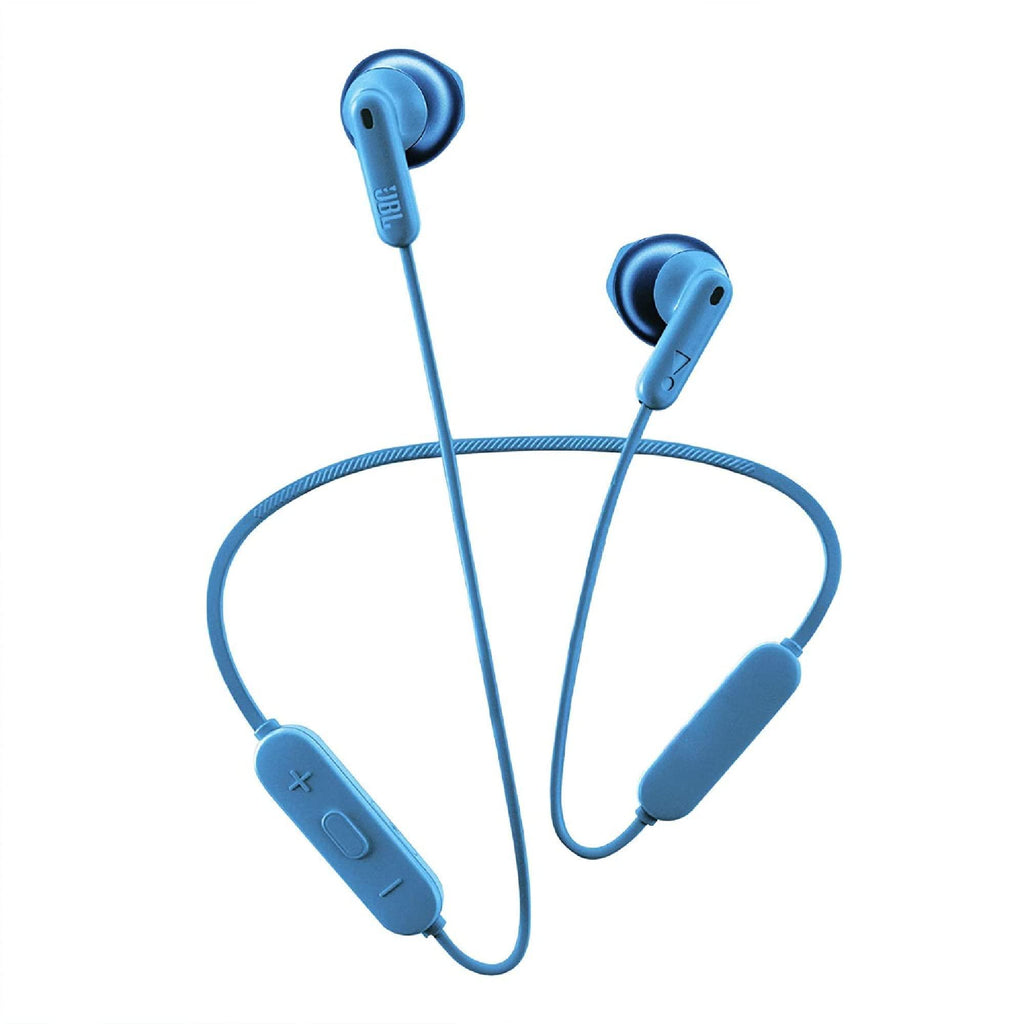 JBL Tune 215BT, 16 Hrs Playtime with Quick Charge, in Ear Bluetooth Wireless Earphones with Mic, 12.5mm Premium Earbuds with Pure Bass, BT 5.0, Dual Pairing, Type C & Voice Assistant Support (Blue) - Triveni World