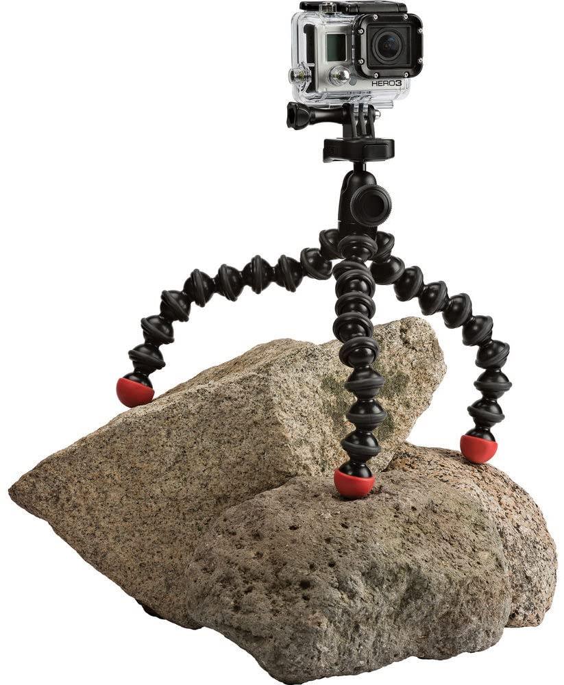 Joby GorillaPod Action Tripod, Black/Red, One Size