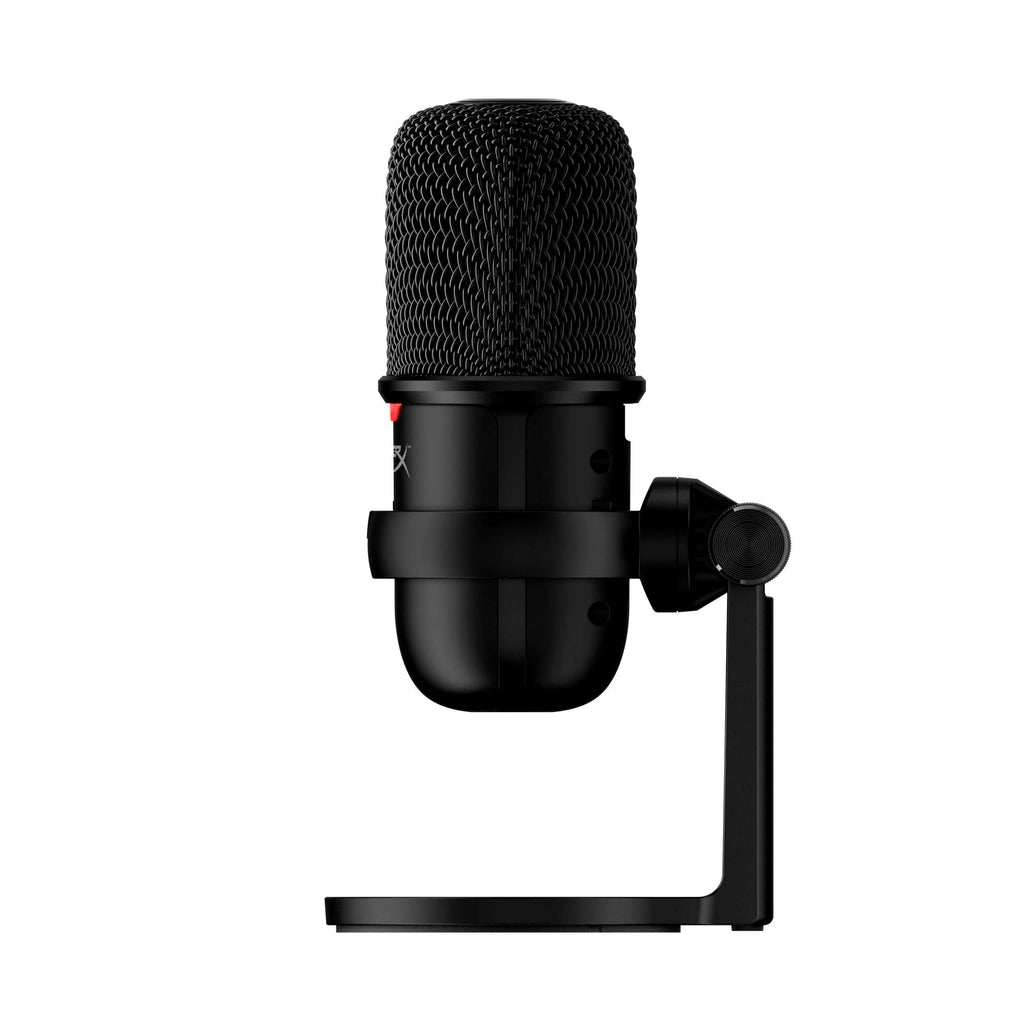 HyperX Solocast - Usb Condenser Gaming Unidirectional Microphone, For Pc, Ps4, And Mac, Tap-To-Mute Sensor, Cardioid Polar Pattern, Gaming, Streaming, Podcasts, Twitch, Youtube, Discord (Hmis1X-Xx-Bk/G, Black)