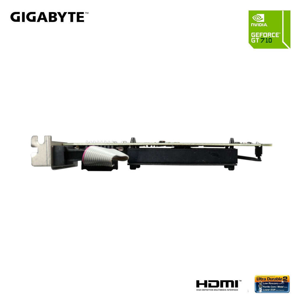 Gigabyte Geforce GT710 Low Profile Ver