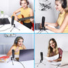 Maono AU-A04TR USB Condenser Cardioid Microphone Kit with Tripod for Podcast, PC, Gaming, Recording, YouTube, Vlogging