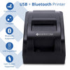 Everycom EC-58 58mm (2 Inches) Direct Thermal Printer- Monochrome Desktop (1 Year Warranty) (USB + Bluetooth)