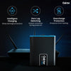 Oakter Mini UPS PRO for High Capacity WiFi Routers 12V & Upto 3A | Power Backup Upto 8 Hours | Supports Jio, Airtel & Other Routers | 12 Months Warranty | Current Surge & Deep Discharge Protection |