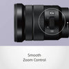 Sony E Mount E Pz 18-105Mm F4 G Oss Aps-C Lens (Selp18105G) | Power Zoom | for Videography & Photography, Black