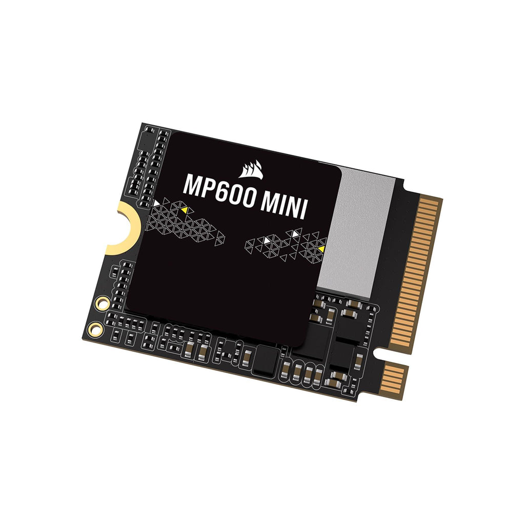 Corsair MP600 Mini 1TB PCIe 4.0 x4 NVMe M.2 SSD – M.2 2230 – Up to 7,000MB/sec Read – High-Density TLC NAND – Great for Steam Deck and Microsoft Surface