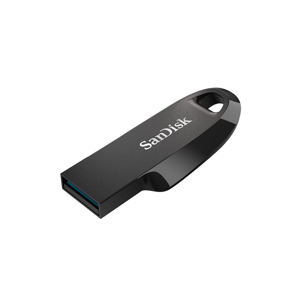 SanDisk ® Ultra Curve USB 3.2 64GB 100MB/s R Black