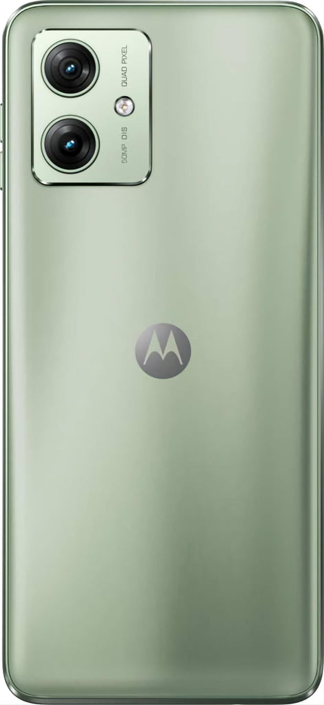 Motorola G54 5G (Mint Green, 8GB RAM, 128GB Storage) | MediaTek Dimensity 7020 | 6000mAh Battery with 30W Turbocharging | 50 MP OIS Camera with UltraPixel Technology | IP52 Water-Repellent Design - Triveni World