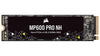 Corsair MP600 PRO NH 1TB PCIe Gen4 x4 NVMe M.2 SSD – 3D TLC NAND – M.2 2280 – Direct Storage Compatible- Up to 7000MB/s & 5700MB/s Sequential Read/Write Speed - No Heatsink - CSSD-F1000GBMP600PNH