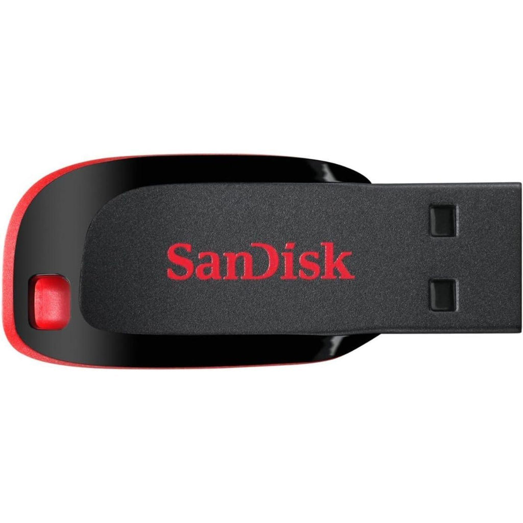 SanDisk Cruzer Blade SDCZ50-016G-135 16GB USB 2.0 Pen Drive