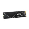 XPG GAMMIX S70 Blade M.2 NVME 512GB PCIe Gen4 2280 Internal Gaming SSD Read/Write Up to 7,400/6800 MB/s (AGAMMIXS70B-512G-CS) Compatible with PC, Laptop and Play Station 5