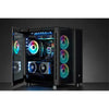 CORSAIR Crystal Series 680X RGB High Airflow Tempered Glass ATX Smart Case, Black