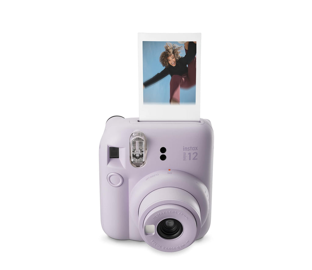 Fujifilm Instax Mini 12 Instant Camera-Purple