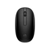 HP 240 Bluetooth Wireless Mouse with 3 Buttons/1600 DPI Red Optical Tracking/Sleek and Ambidextrous/Compatible to Windows 10, macOS, Chrome OS, 3 Years Warranty (Black)