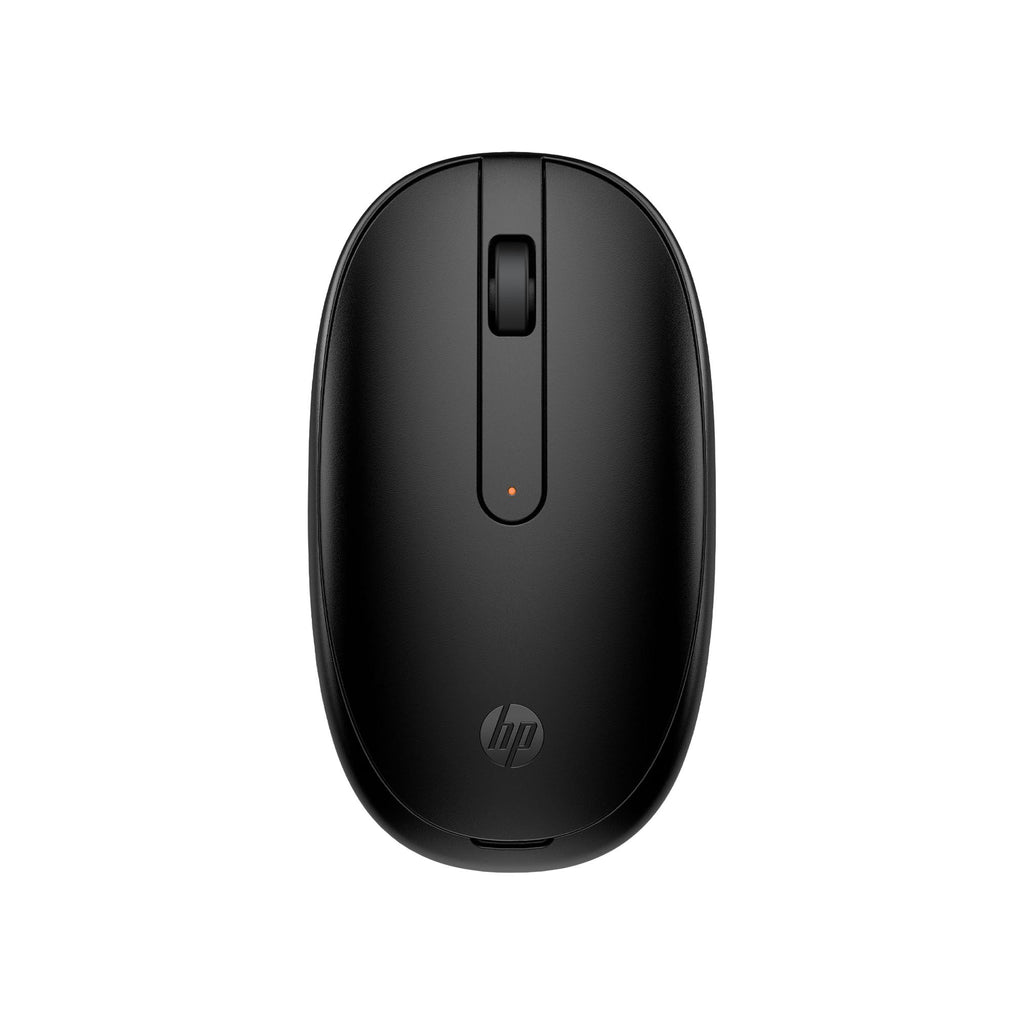 HP 240 Bluetooth Wireless Mouse with 3 Buttons/1600 DPI Red Optical Tracking/Sleek and Ambidextrous/Compatible to Windows 10, macOS, Chrome OS, 3 Years Warranty (Black)