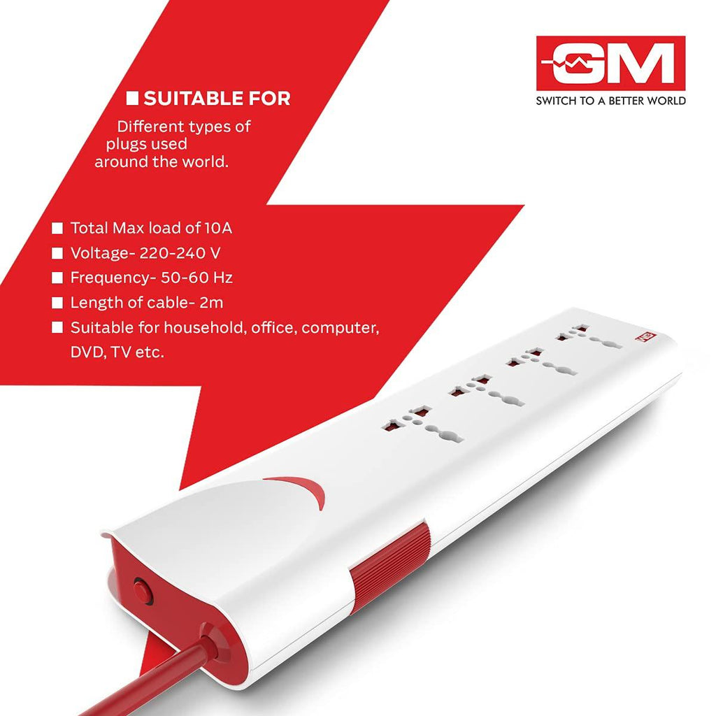 GM Modular 3060- E-Book 4+1 Spike Guard, Multicolour