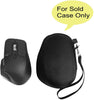 M.G.R.J® Portable Carrying Protector Case Cover for Logitech MX Master/Master 2S / Master 3, 3S Wireless Mouse (with Cushion & Lanyard) (Black)