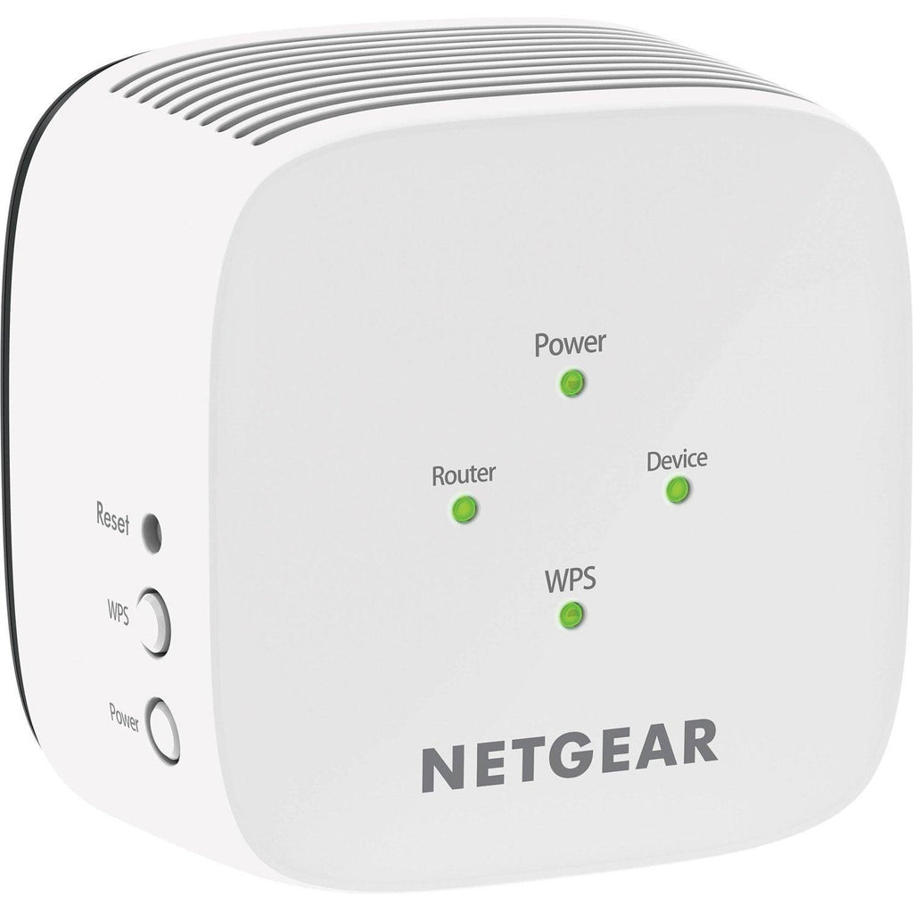 Netgear WiFi Range Extender EX6110 - Extend your Internet Wi-Fi up to 1200 sq ft & 20 Devices with AC1200 Dual Band Wireless Signal Repeater & Booster|Compact Wall Plug Design|Easy Set-Up