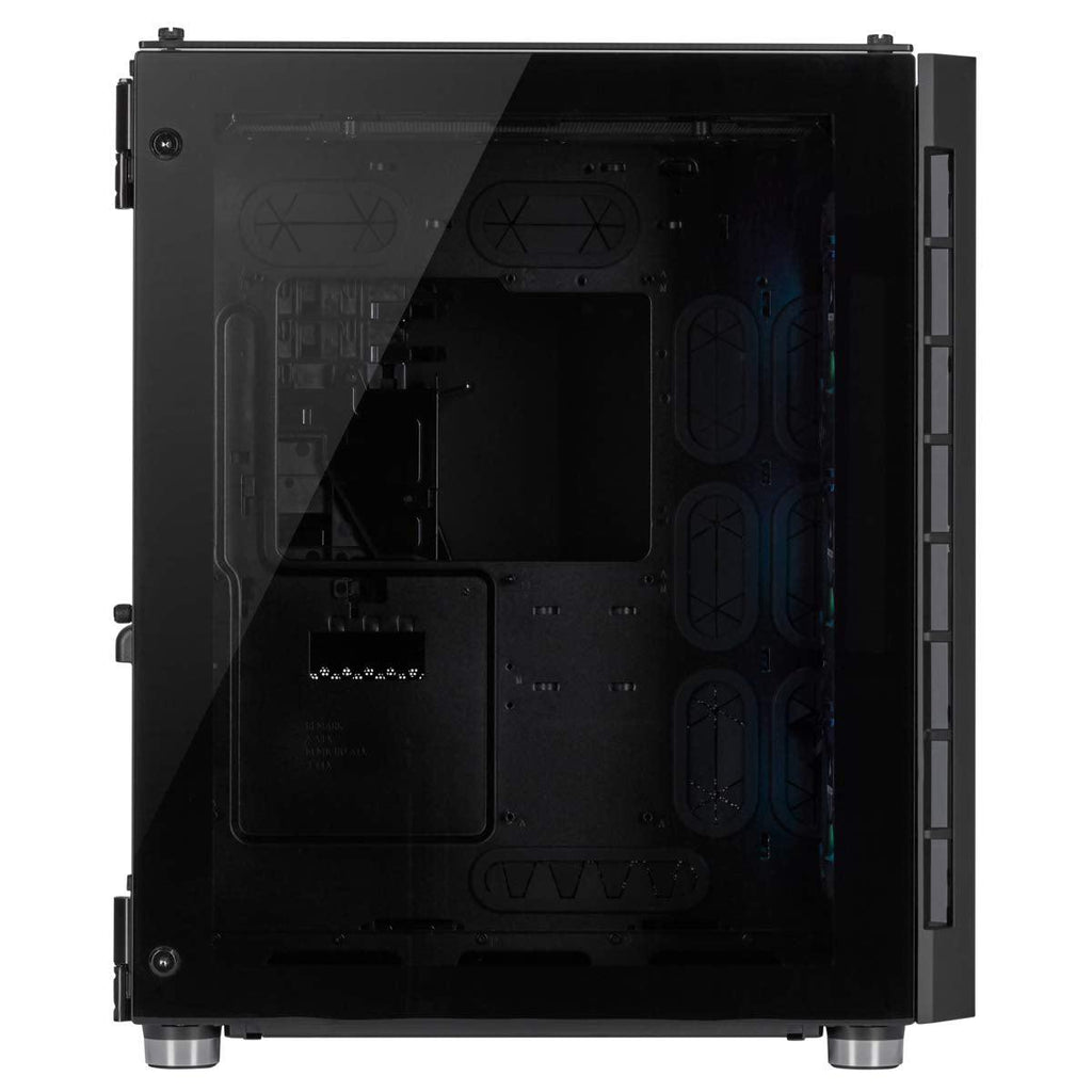 CORSAIR Crystal Series 680X RGB High Airflow Tempered Glass ATX Smart Case, Black