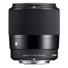 Sigma 30 mm f/1.4 DC DN Contemporary Lens for Sony E-Mount - Black