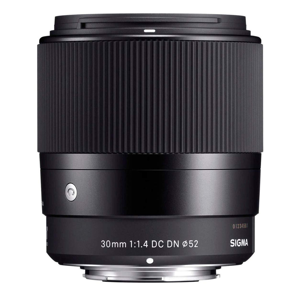 Sigma 30 mm f/1.4 DC DN Contemporary Lens for Sony E-Mount - Black