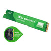 Western Digital WD Green M.2 480GB, Up to 545MB/s, 2.5 Inch/7 mm, 3Y Warranty, Internal Solid State Drive (SSD) (WDS480G3G0B)