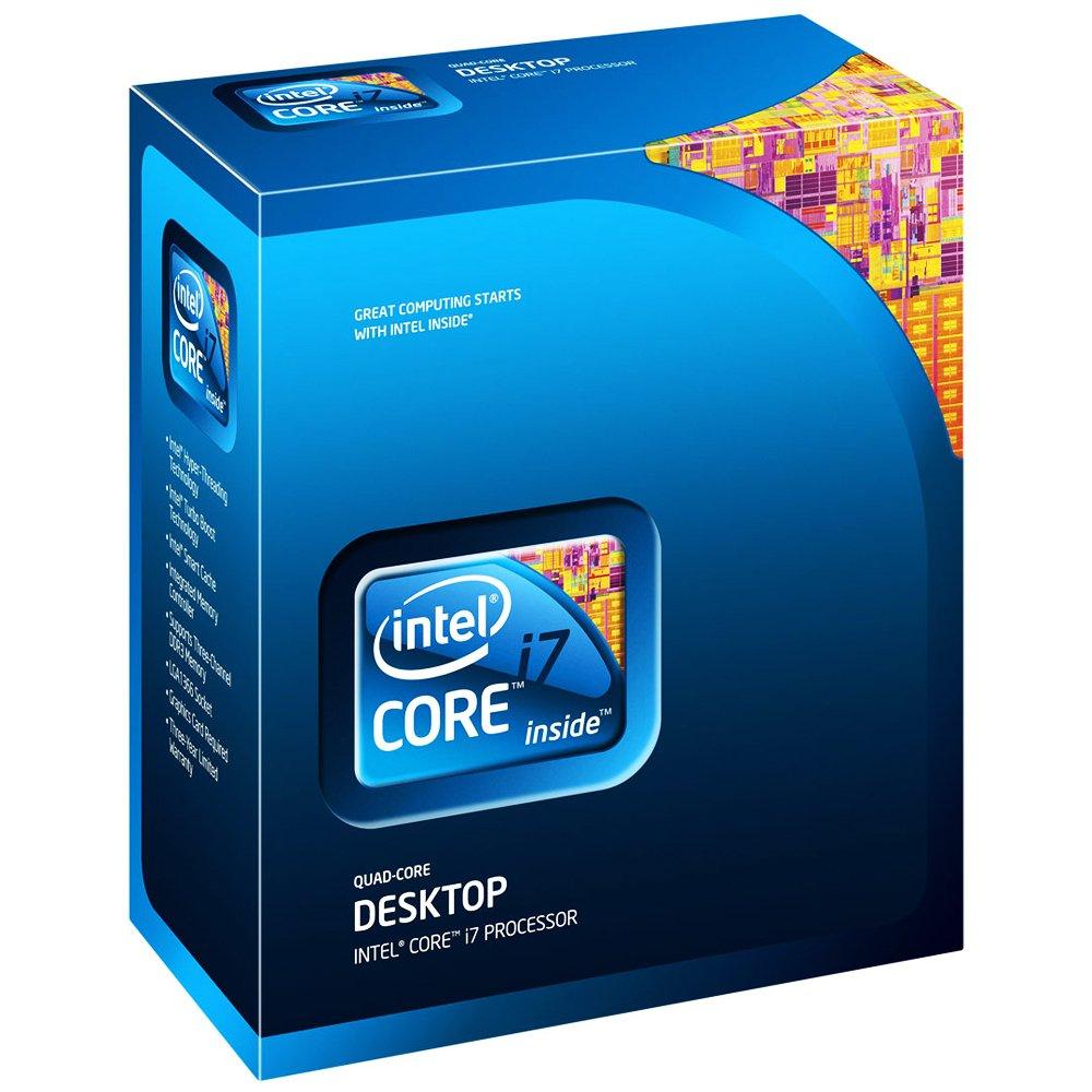 Intel Core i7-870 Processor 2.93 GHz 8 MB Cache Socket LGA1156