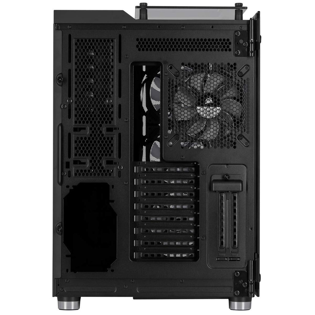 CORSAIR Crystal Series 680X RGB High Airflow Tempered Glass ATX Smart Case, Black