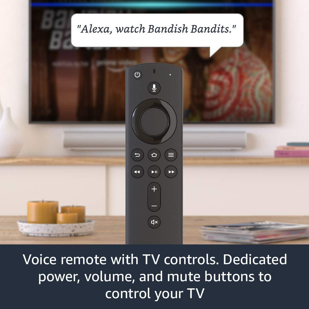 Certified Refurbished Fire TV Stick (2020) with Alexa Voice Remote (includes TV controls) | Stream HD Quality Video with Dolby Atmos Audio | 2020 release