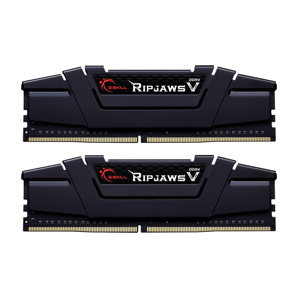 G.Skill Ripjaws V 16GB (1 * 16GB) DDR4 3600 MHz CL18-22-22-42 Desktop Memory RAM - F4-3600C18S-16GVK