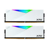 ADATA XPG Lancer RGB 16 GB (1 * 16 GB) DDR5 5200 MHz U-DIMM Desktop Memory RAM - AX5U5200C3816G-CLARWH (White)