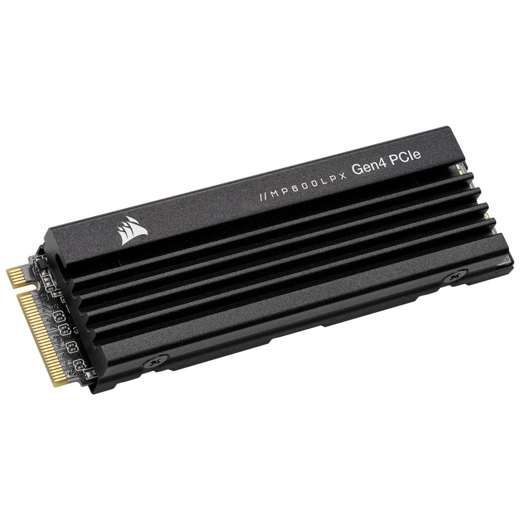 Corsair MP600 PRO LPX 1TB M.2 NVMe PCIe x4 Gen4 SSD - Optimized for PS5 (Up to 7100MB/sec & 5800MB/sec Sequential Read/Write Speeds, High-Speed Interface, Compact Form Factor) CSSD-F1000GBMP600PLP