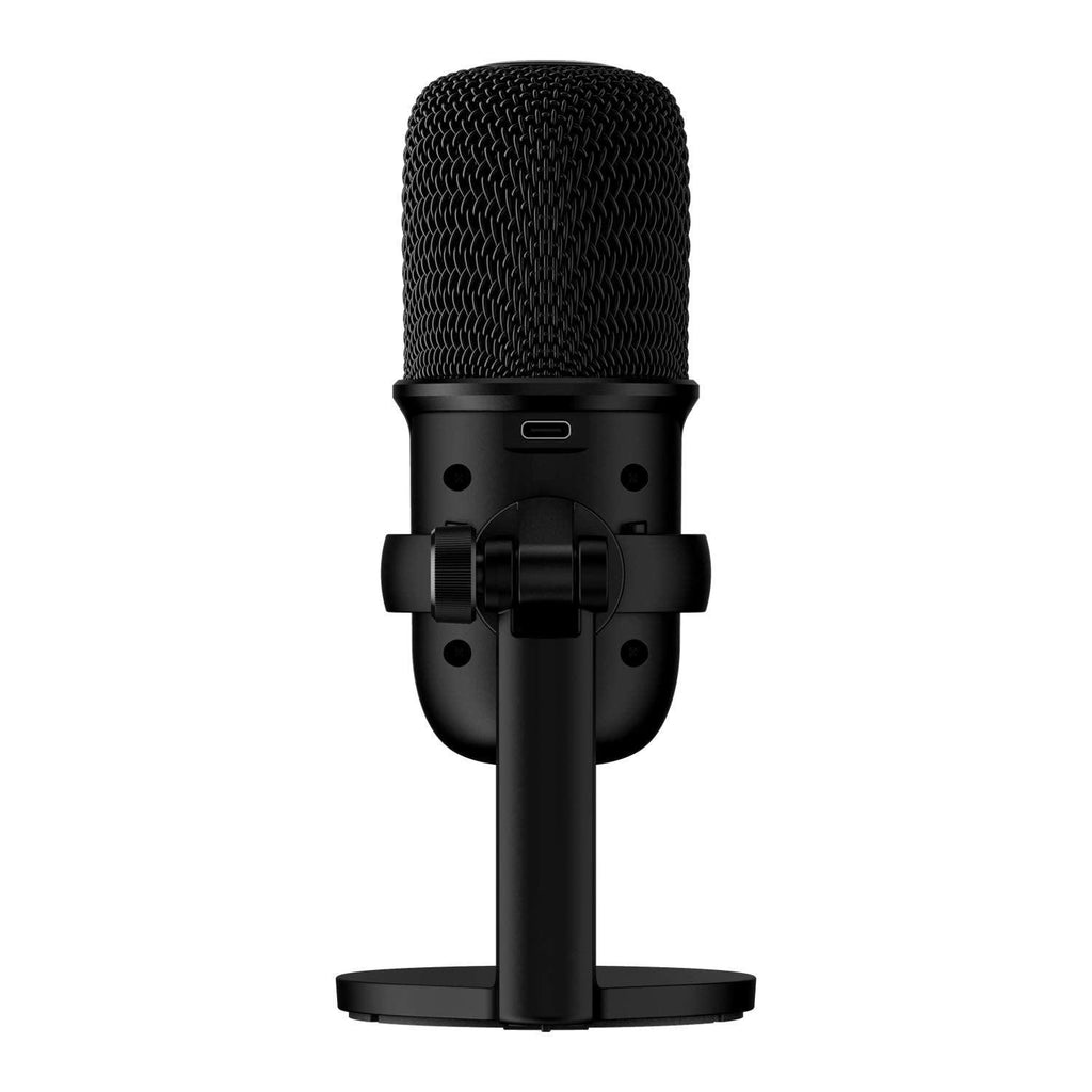 (Refurbished) HyperX SoloCast – USB Condenser Gaming Microphone, for PC, PS4, and Mac, Tap-to-mute Sensor, Cardioid Polar Pattern, Gaming, Streaming, Podcasts, Twitch, YouTube, Discord (HMIS1X-XX-BK/G)