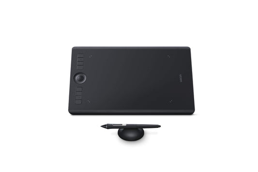 Wacom Intuos Pro PTH660 Creative Graphics Input Tablet |Pro Pen 2 | Tilt Recognition | 5080 LPI Resolution | 8192 Levels Pressure Sensitivity | MacOS & PC Supported - Medium (PTH-660/K0-CX), Black