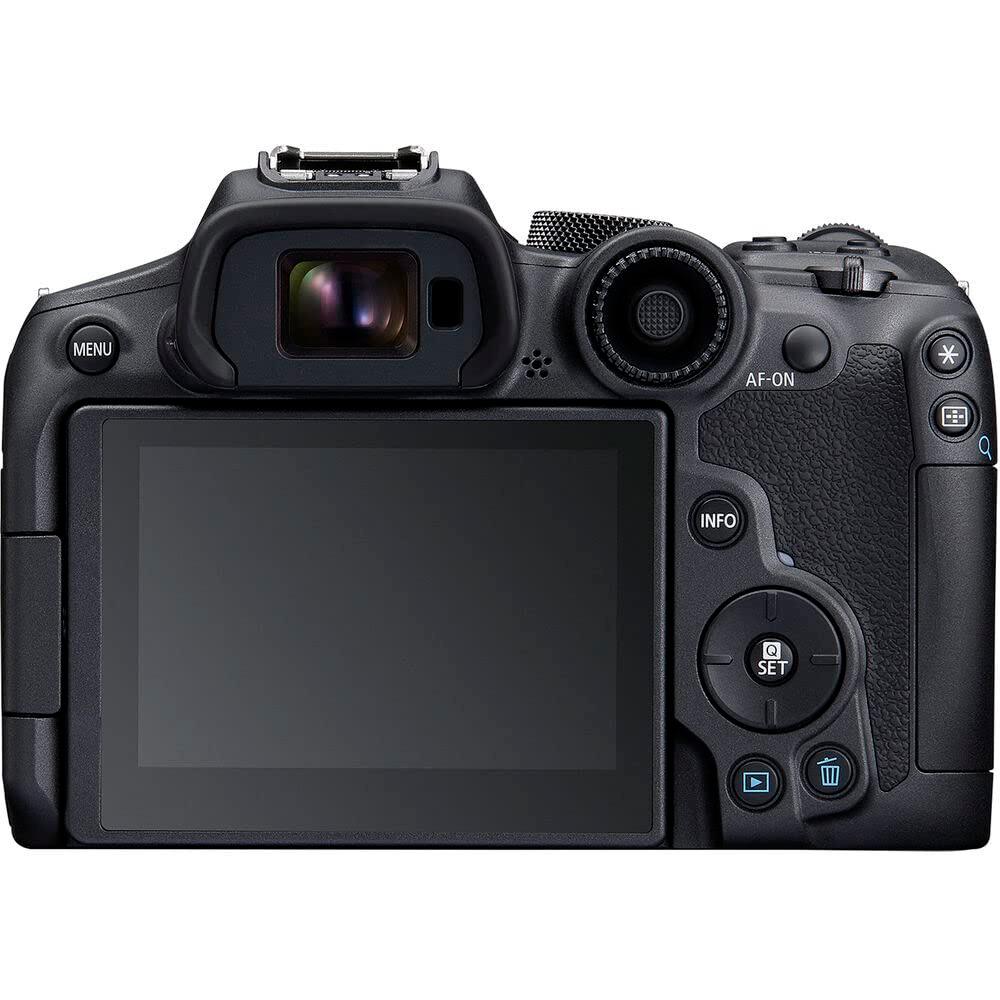 Canon EOS R7 32.5MP Mirrorless Camera Body | APS-C Sensor | 4K Video recording (Black)