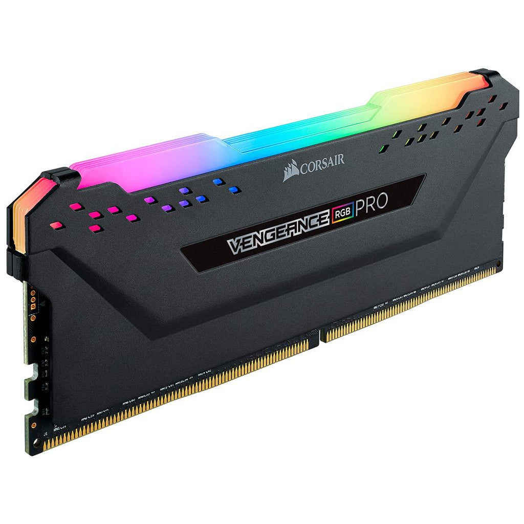 Corsair Vengeance RGB Pro 8GB (1x8GB) DDR4 3200 (PC4-25600) C16 Optimized for AMD Ryzen ? Black