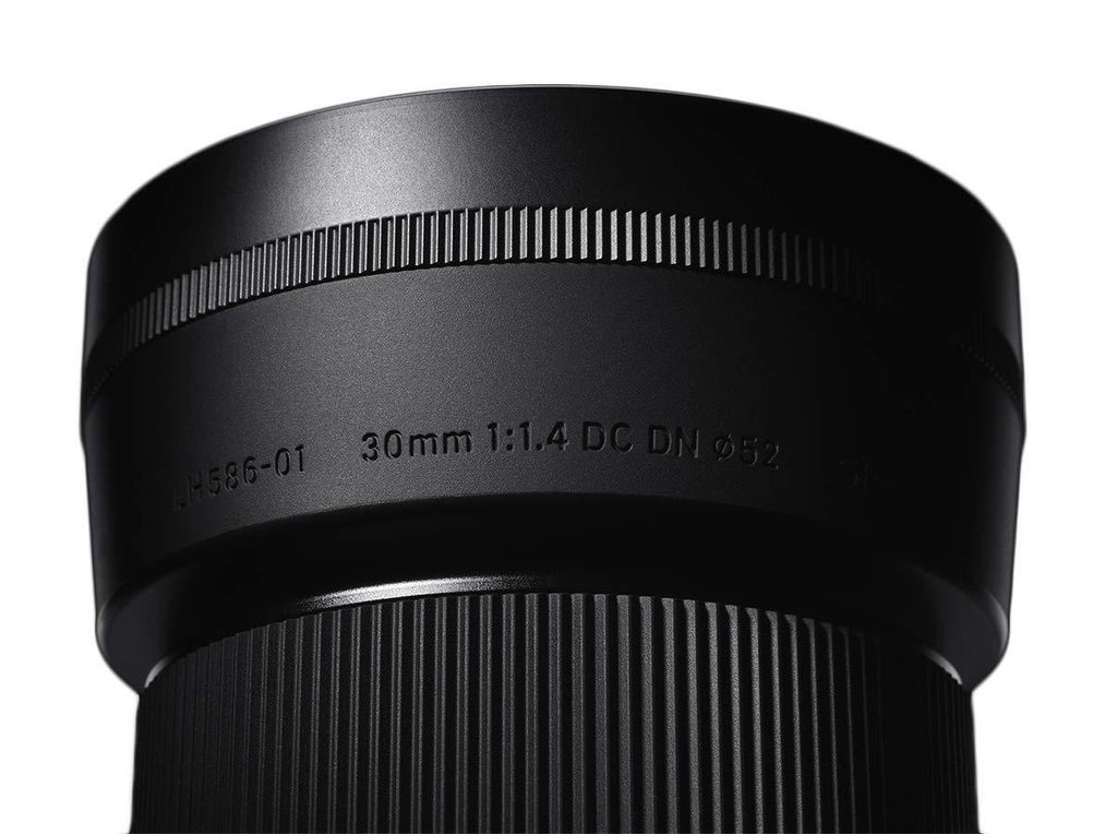 Sigma 30 mm f/1.4 DC DN Contemporary Lens for Sony E-Mount - Black