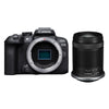 Canon EOS R10 24.2MP RF-S18-150 F/3.5-6.3 IS STM Mirrorless Camera (APS-C Sendor, 4K UHD Video) for Wedding & Content Creators - Black