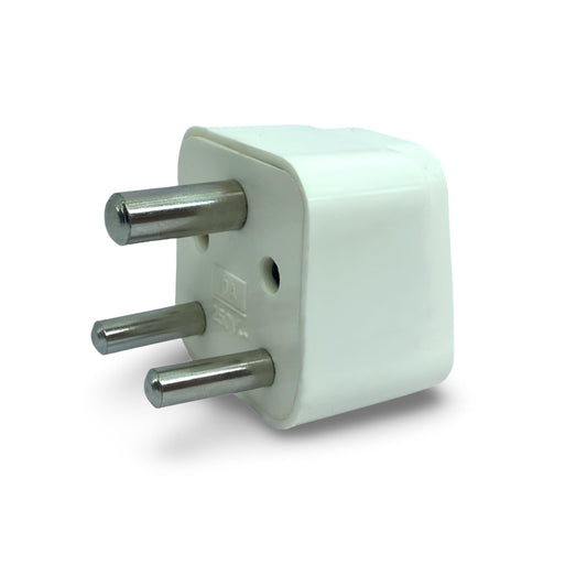 Upix World to India (Type D) Travel Adapter Plug, World (USA, UK, China, Canada, Australia, and More) to India Adapter Plug, UK to India Adapter, USA to India Adapter Plug (Does not Convert Voltage)