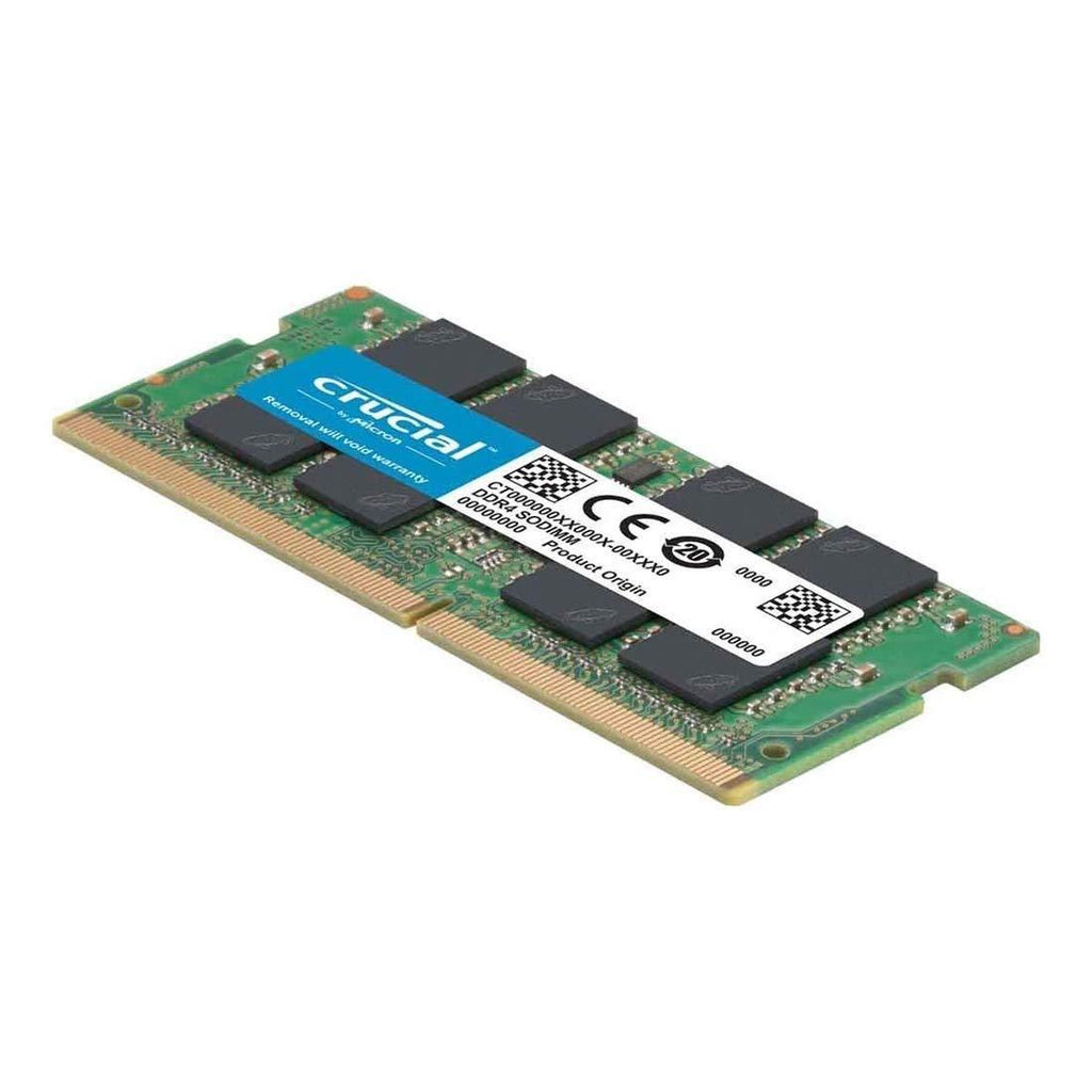 Crucial Basics 4GB DDR4 1.2v 2666Mhz CL19 SODIMM RAM Memory Module for Laptops and Notebooks Green