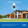 Tapo TP-Link 2K 3MP 1296P Outdoor Pan/Tilt Security Wi-Fi Camera, IP65 Weatherproof, Motion Detection, 360 C510W