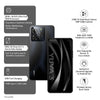 Lava Yuva 3 (Eclipse Black,4+4*GB RAM,UFS 2.2 64GB Storage)|Premium Glossy Back|Octacore Processor|18W Fast Charging|90Hz Punch Hole Display|13MP AI Triple Camera|Side Fingerprint Sensor - Triveni World