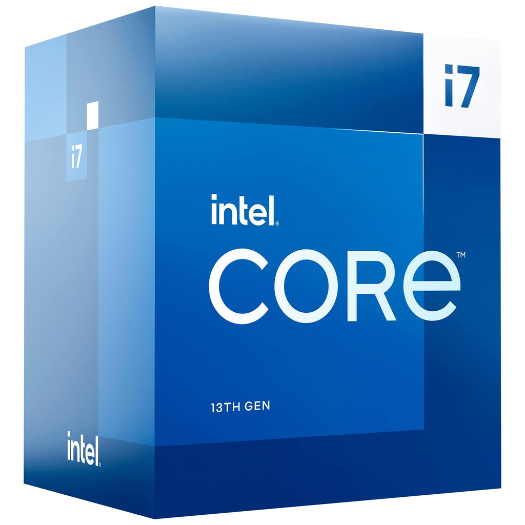 Intel Core i7-13700 Desktop Processor 16 cores (8 P-cores + 8 E-cores) 30MB Cache, up to 5.2 GHz