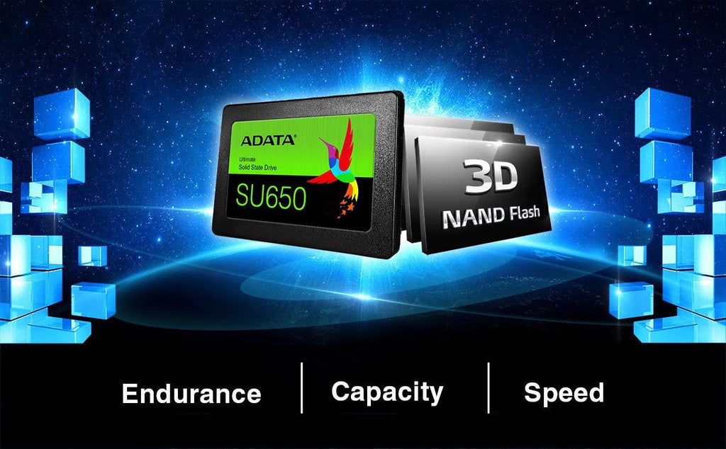 ADATA Ultimate SU650 3D NAND 240 GB SSD - su650