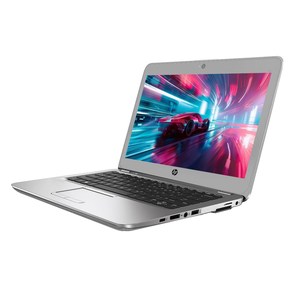 (Refurbished) HP EliteBook 820 G4 7th Gen Intel Core i5 Thin & Light HD Laptop (16 GB DDR4 RAM|512 GB SSD|12.5" (31.8 cm) HD|Windows 11|MS Office|WiFi|Webcam|Intel HD Graphics)