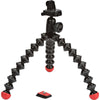 Joby GorillaPod Action Tripod, Black/Red, One Size